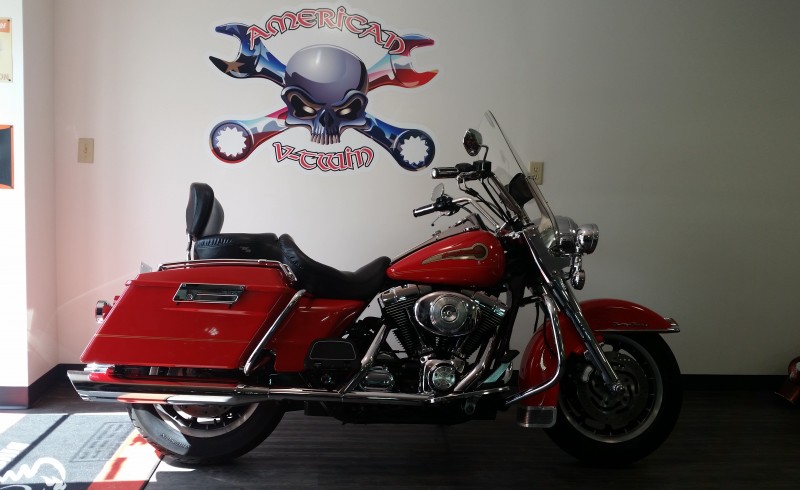 Picture of 2005 Road King Motorcycle