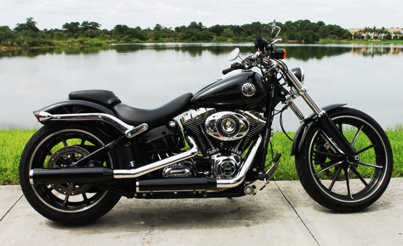 2014 Harley Davidson Breakout FXSB 103