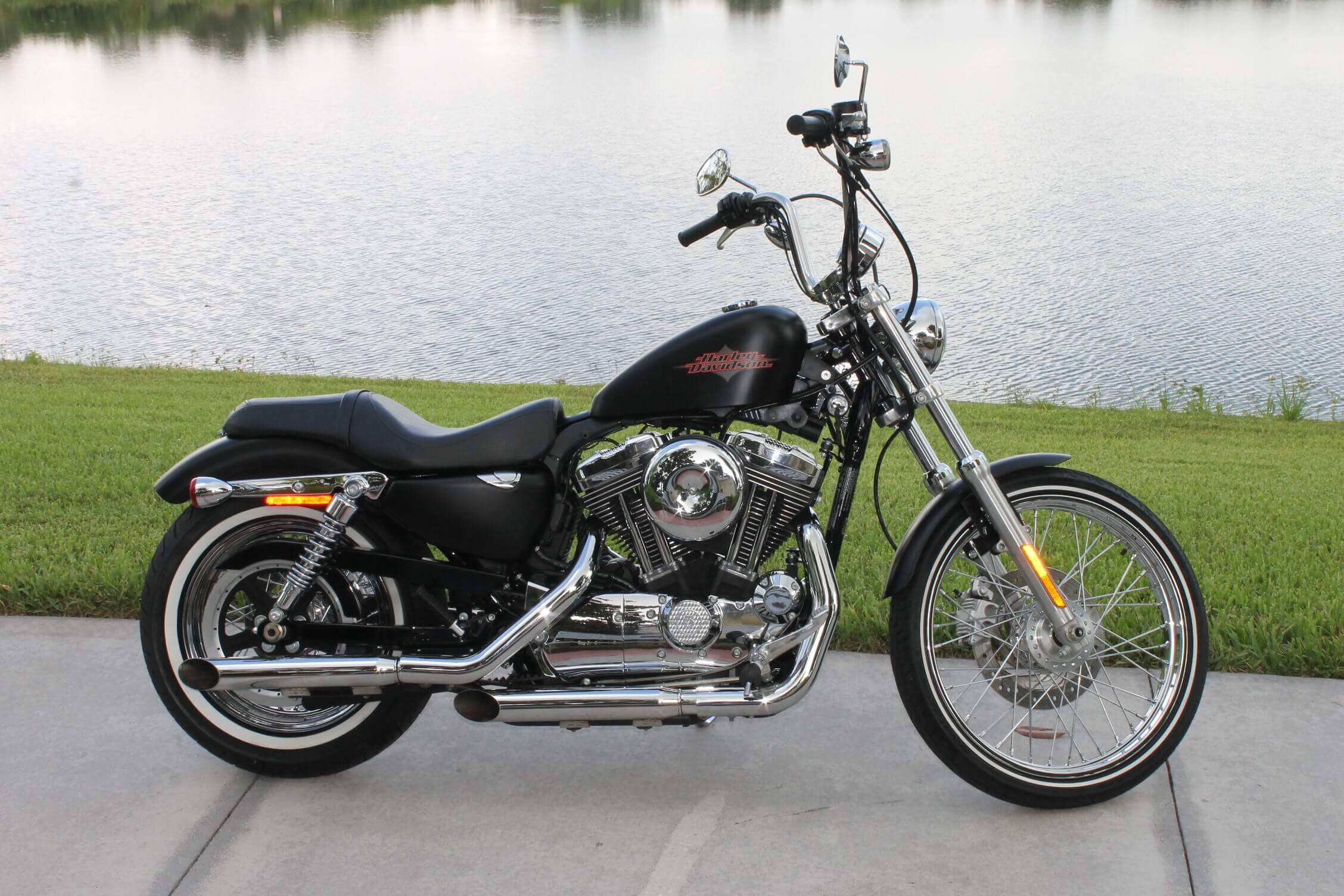 image of Harley Davidson motorcycles